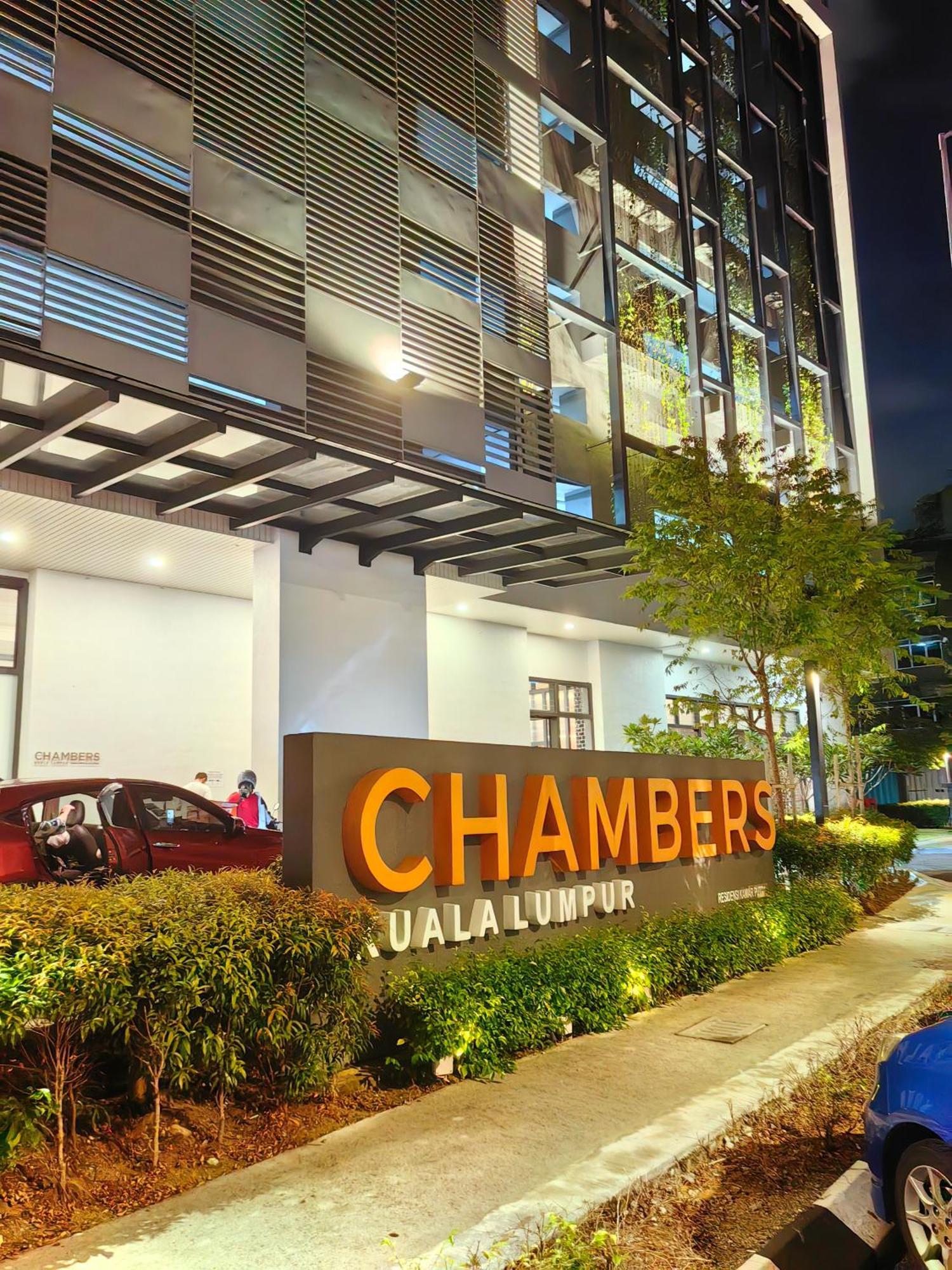 Chambers Residence Klcc By Purple Orchid Kuala Lumpur Exterior foto